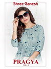 Shree Ganesh Pragya 3 Casual Daily Wear Elegant Printed Cotton Kuris Collections